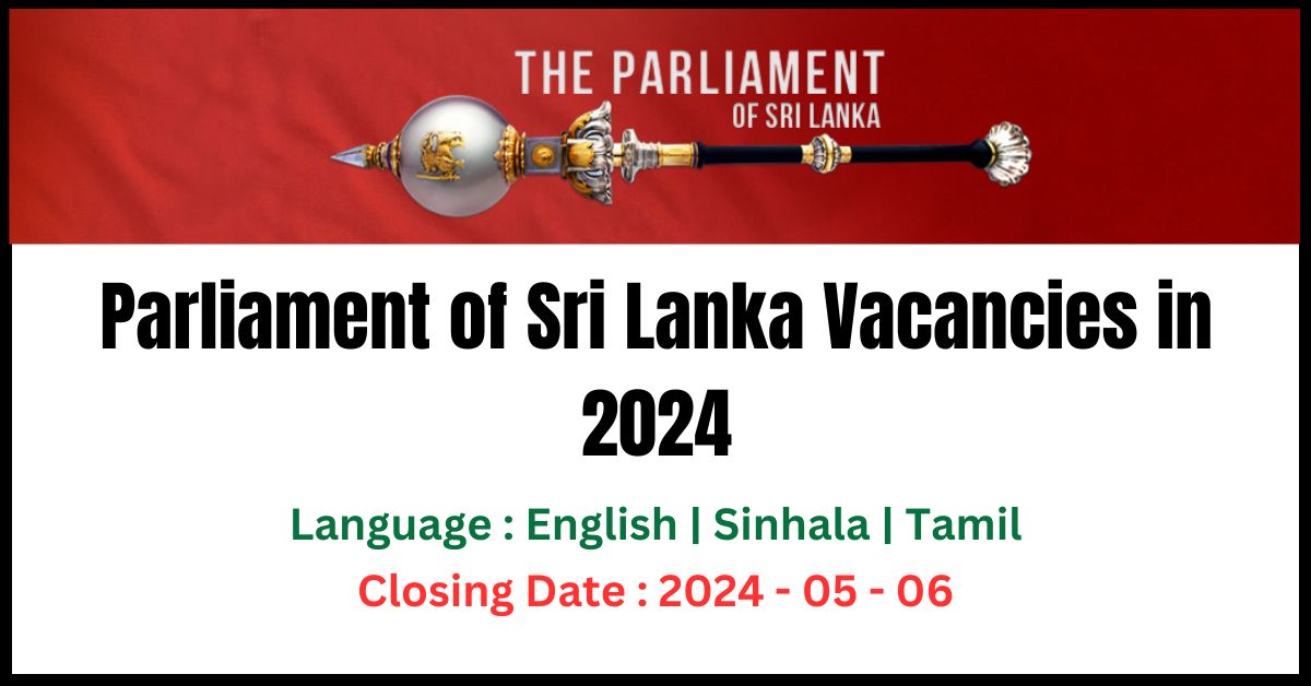 Parliament Vacancies in Sri Lanka