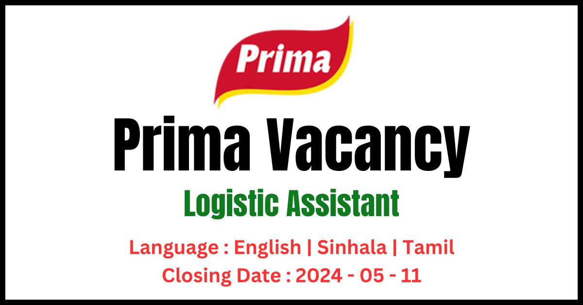 Prima Job Vacancies