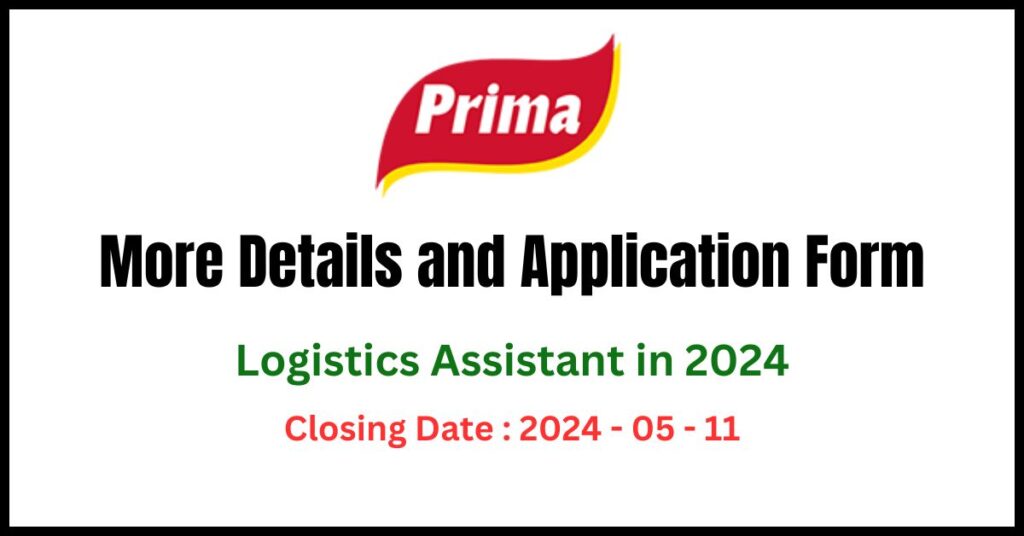 Prima Job Vacancy