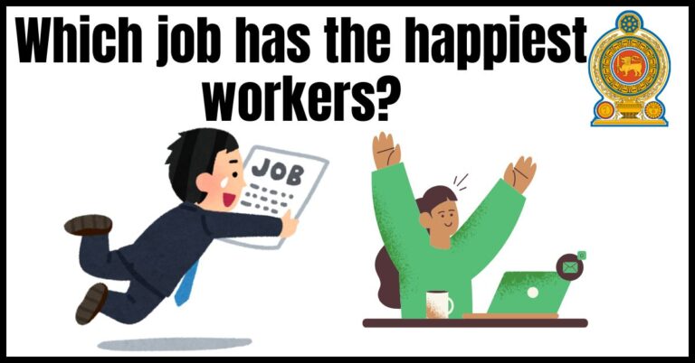 Which job has the happiest workers