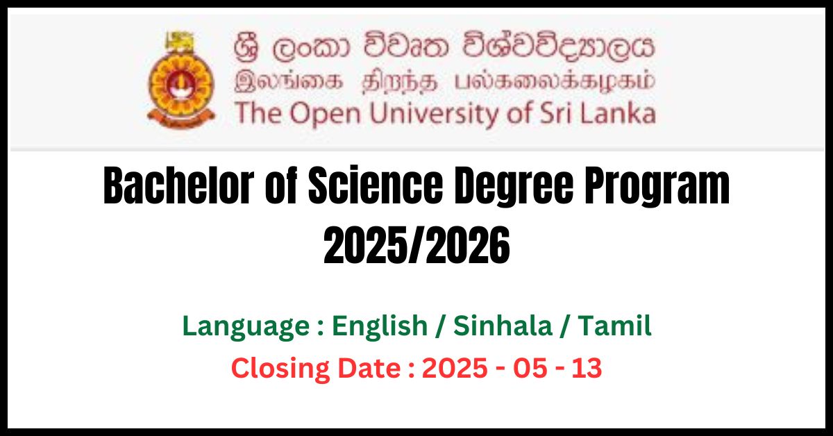 Bachelor of Science Degree Program